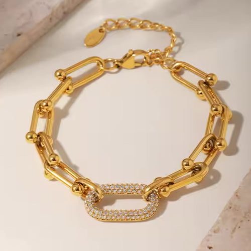 GOLDEN LINK ELEGANCE Bracelet