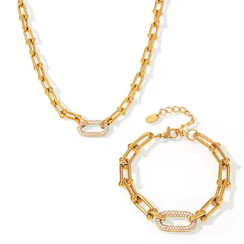 GOLDEN LINK ELEGANCE Bracelet