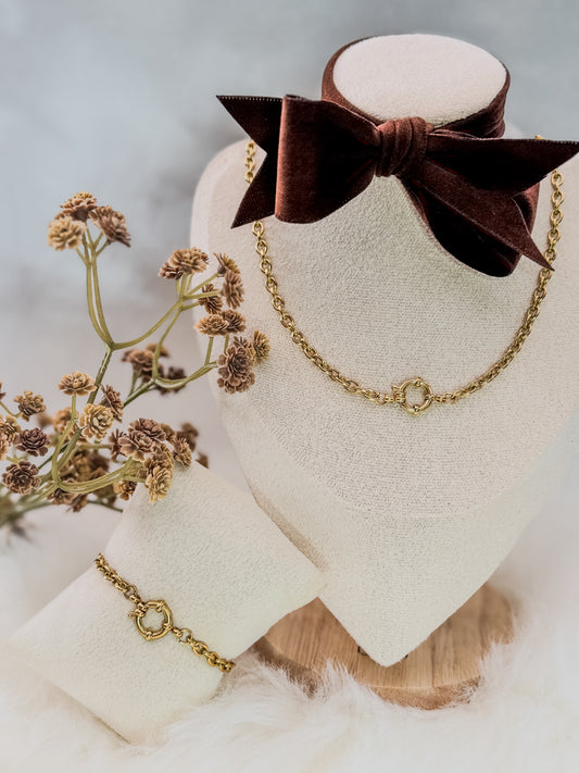 ALONZA CHOKER Necklace