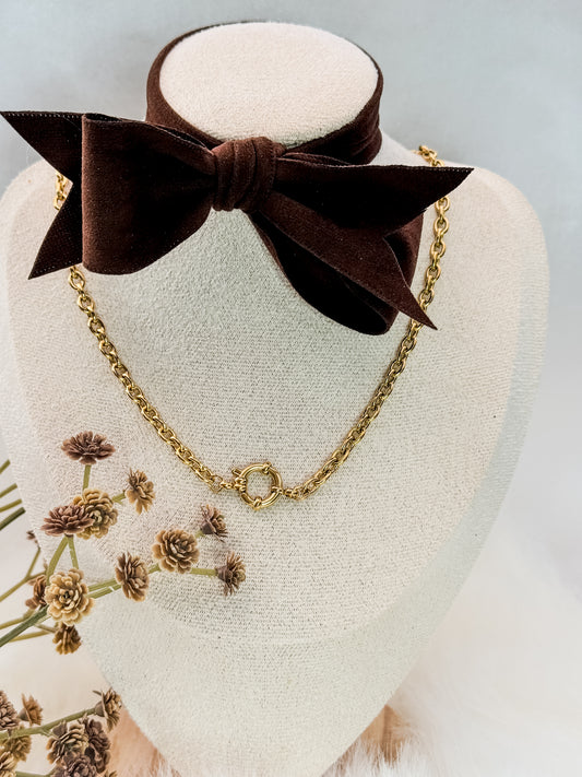 ALONZA CHOKER Necklace