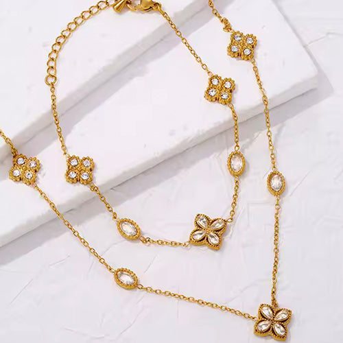 STARLIT CLOVER Bracelet