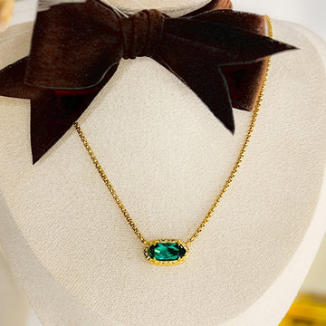 EMERALD ELEGANCE Necklace