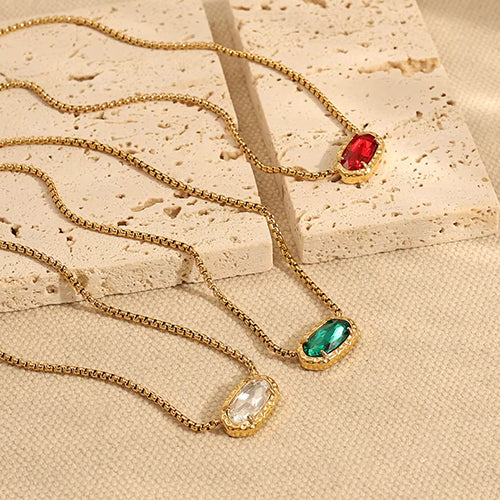 RUBY GLOW Necklace